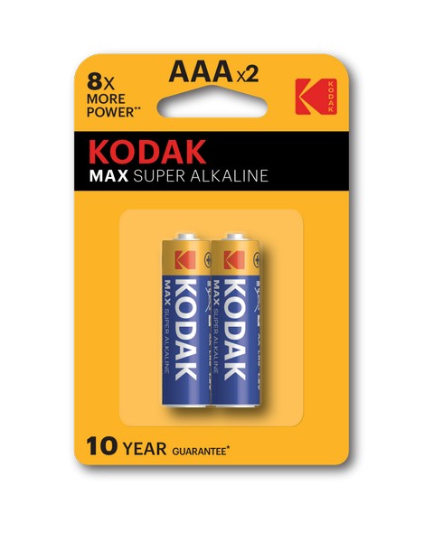Батарейка Kodak MAX LR03-2BL ААА (цена за 1 шт.)