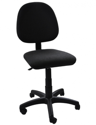 Кресло офисное Регал-30 черный В14 без подлокотников