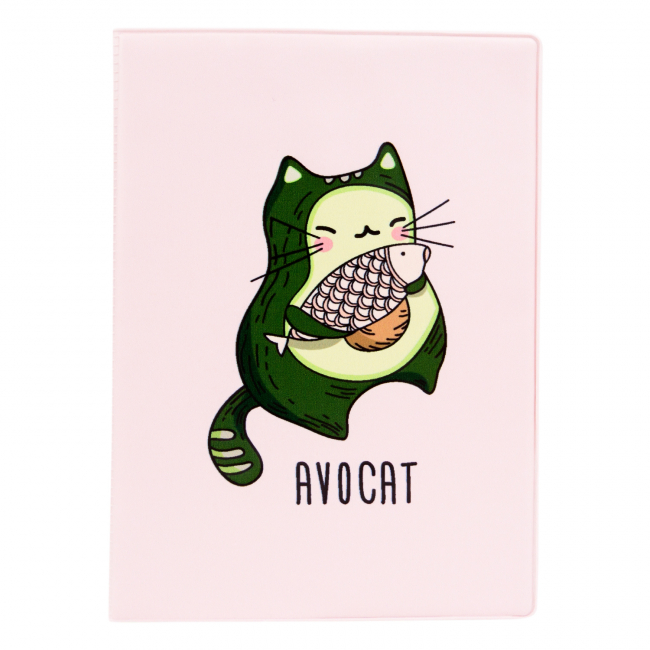 Обложка для паспорта Avocat, ПВХ