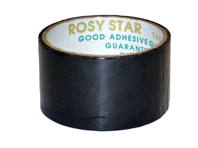 Скотч 48мм*14м 36 Y черный RosyStar