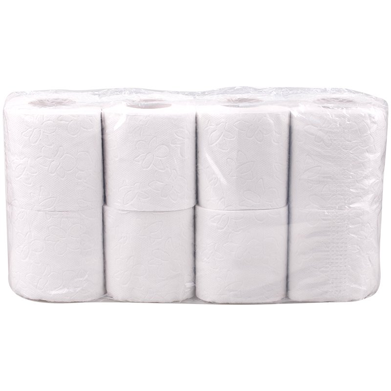 Туалетная бумага 8 рул. 2-х слойные Veiro Comfort  белая 15м
