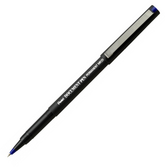 Ручка роллер Pentel DOKUMENT PEN  MR205-C синий