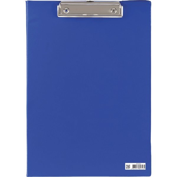 Доска-планшет А5 deVENTE с прижимом, картон/ПВХ, 3034800 синий
