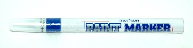 Маркер-краска синий MunHwa SPM-02 ( 2мм) нитро-основа