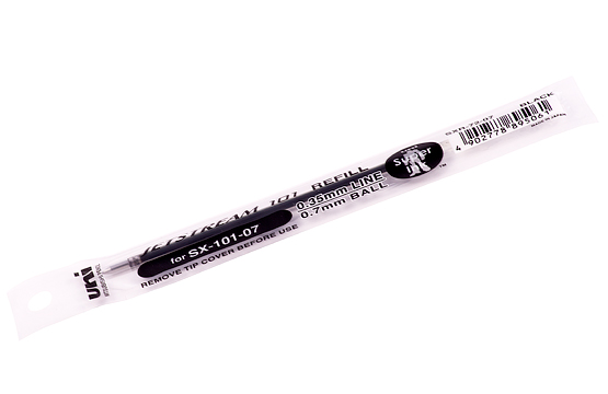 Стержень д/шар. ручки Jetstream SX-101-07, черный 0,7 мм.