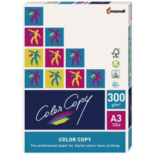 Бумага Color copy clear А3 160% 300гр 125л