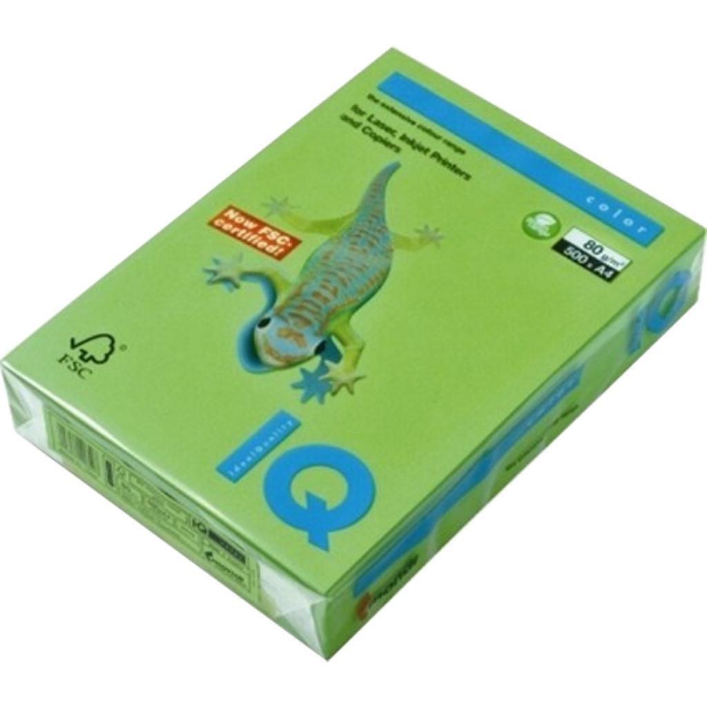 Бумага Maestro/IQ INTEN А4 80гр MA42 ярко-зеленый 500л