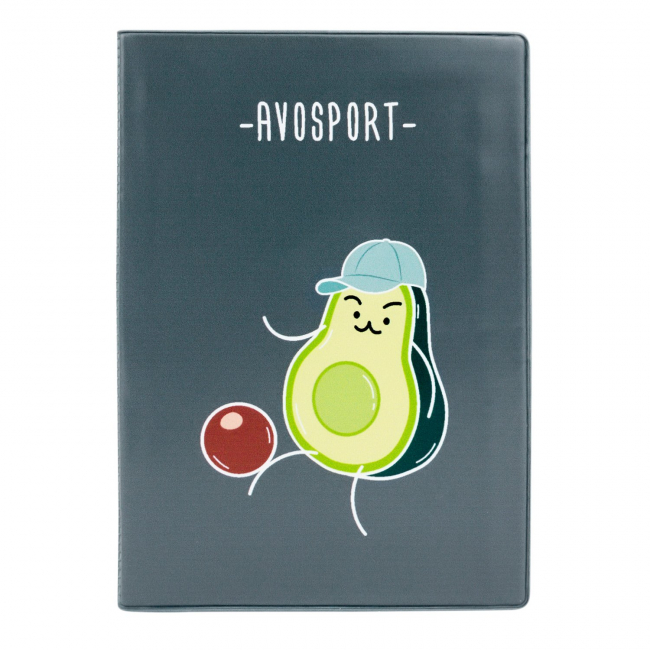Обложка для паспорта Avosport, ПВХ