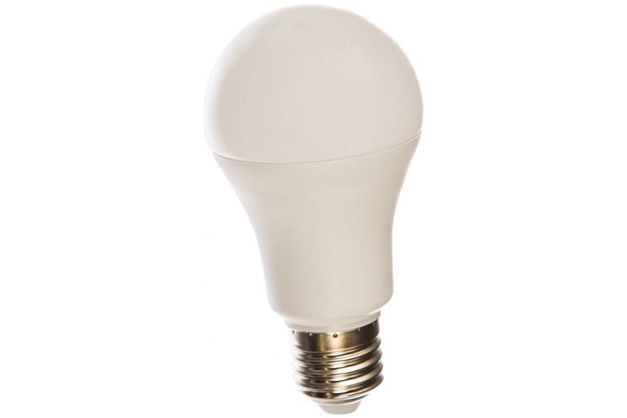 Лампа светодиодная LED E27 20Вт А65 нейтральный свет