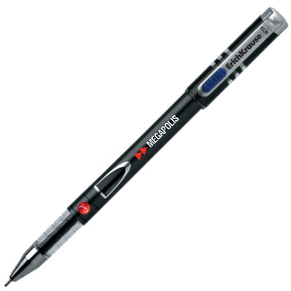 Ручка гелевая Megapolis EK 19952 синяя