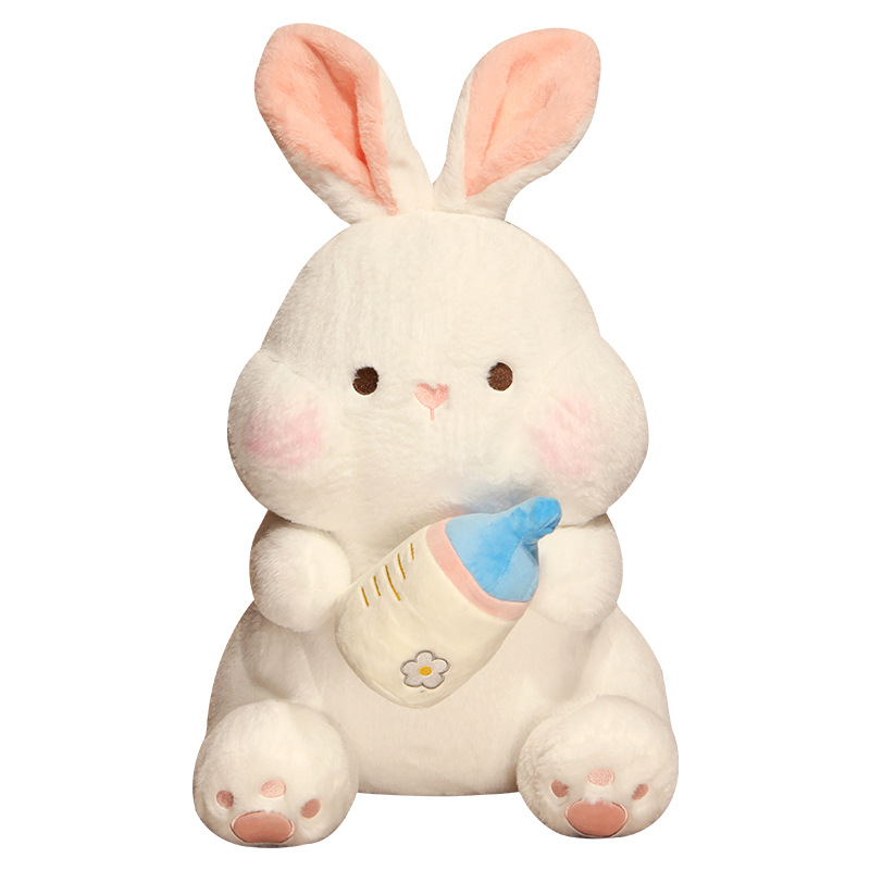 Мягкая игрушка Кролик 35 см, белый
