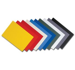 Обложки картон-кожа. А-4 (1/100) желтые FS-53705