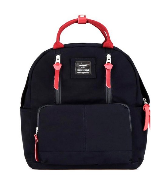 Рюкзак молодежный КОКОС HIMAWARI 28*39*14 см, 1 отд, черно-красный 210511