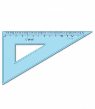 Треугольник 13см/30 Стамм ТК400 Cristal голубой