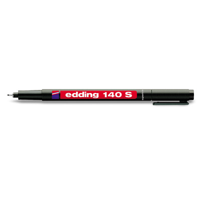 Маркер Edding E-140 S для пленок черный, 0,3мм