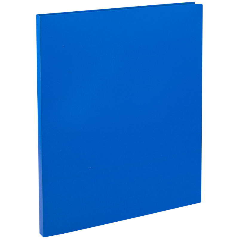 Папка с металлическим зажимом А4 500мкм OfficeSpace FC2_308 синяя