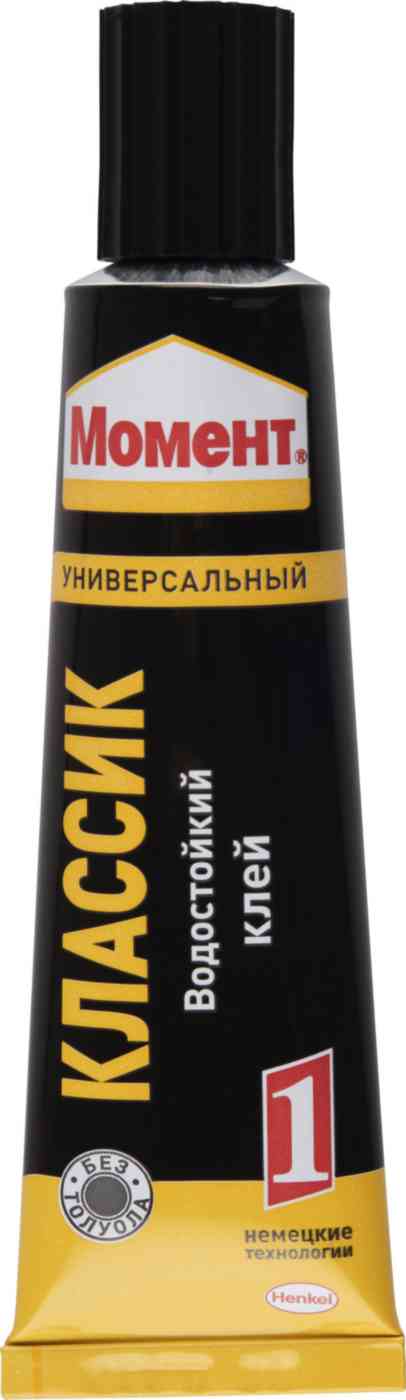 Клей Момент-1 Классик, водостойкий, 30мл туба