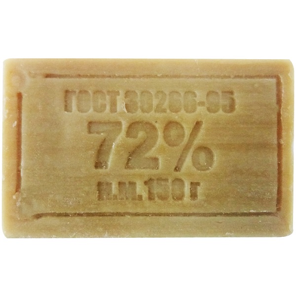 Мыло хозяйственное 72% 150гр без упаковки