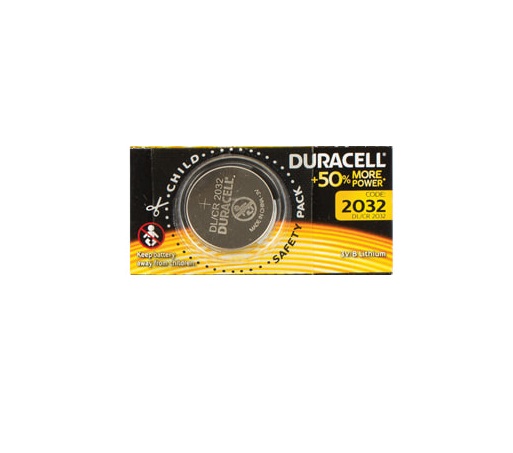 Батарейка Duracell CR2032