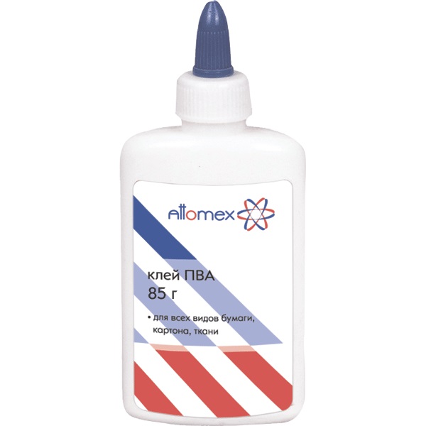 Клей ПВА Attomex  85г. 4041621