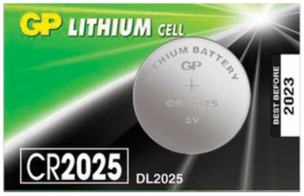 Батарейка GP Lithium CR2025