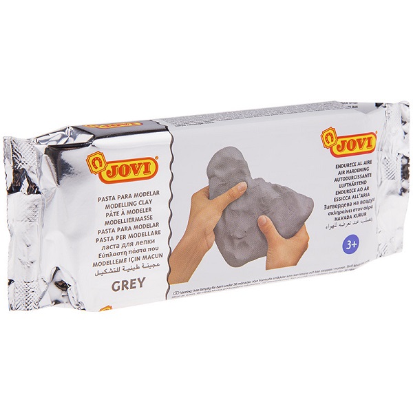 Паста для моделирования JOVI 250гр. серая 83G отвердевающая