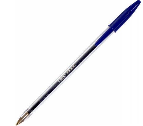 Ручка шарик. Bic Кристалл 847898/528921 синий 