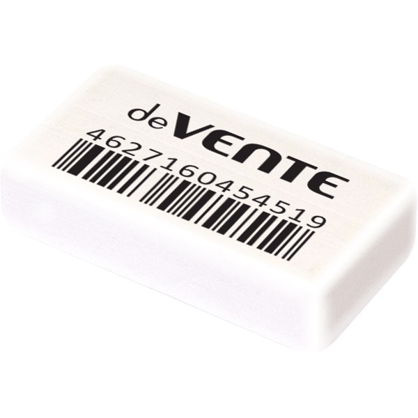 Ластик deVENTE.Box 31*21*7 мм белый 4070907 