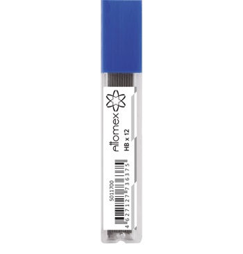 Грифели 0,7 Attomex HB 12шт. 5011700